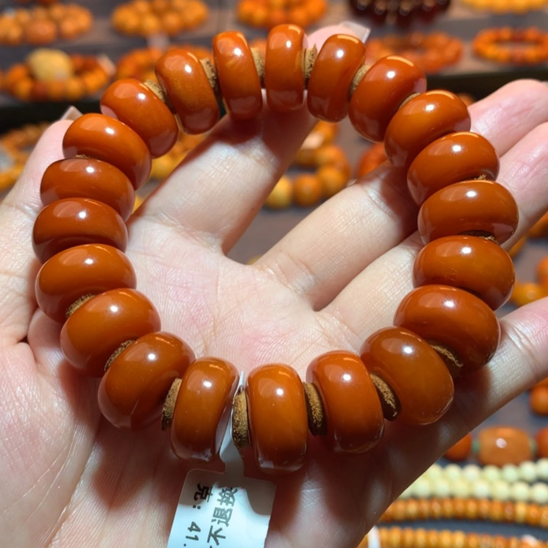 【闪购商品】手串蜜蜡未镶嵌蜜蜡手串