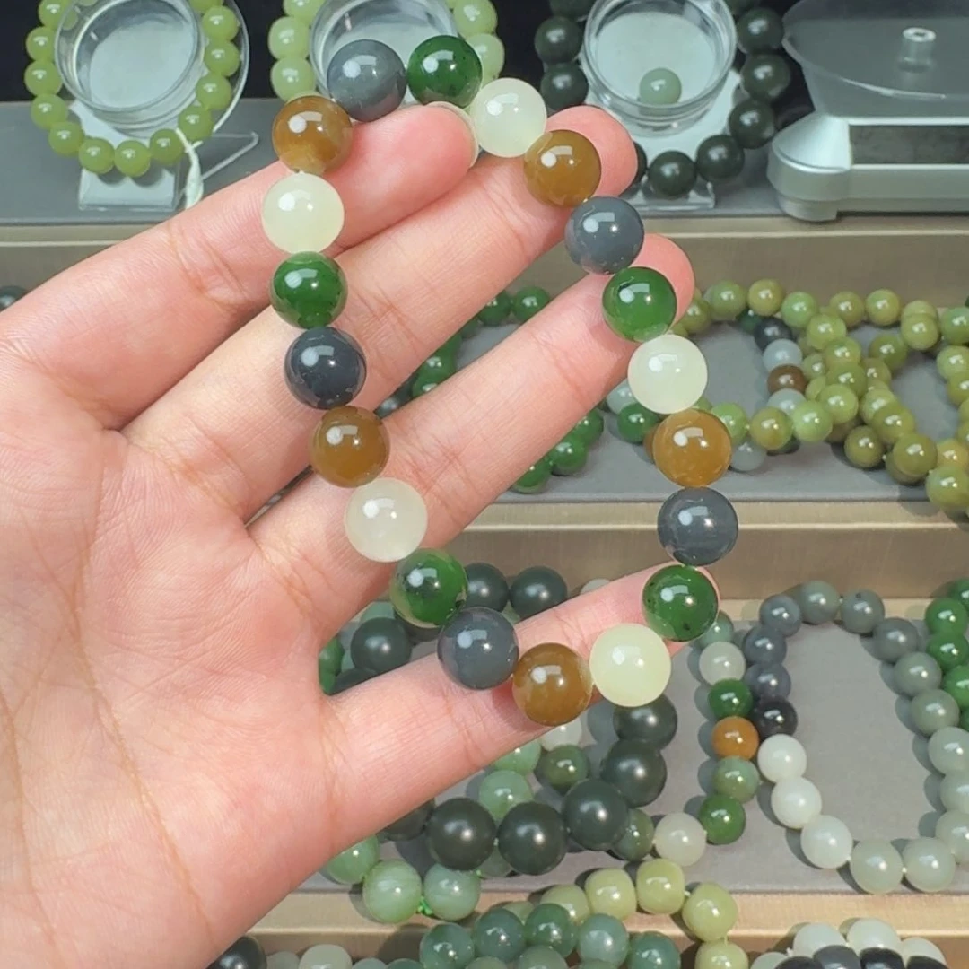 未镶嵌手链和田玉