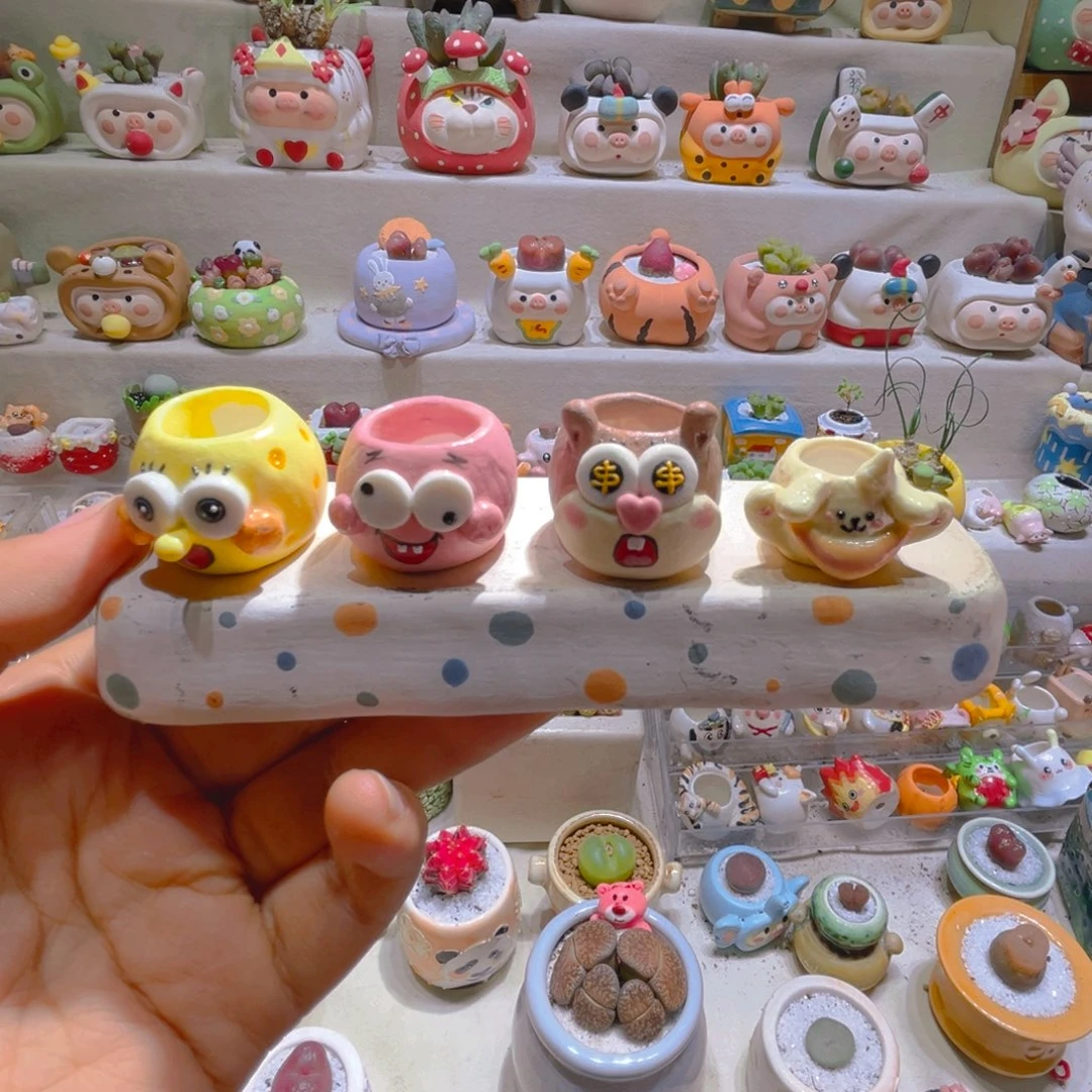 052纯手工制作重工盆25一个