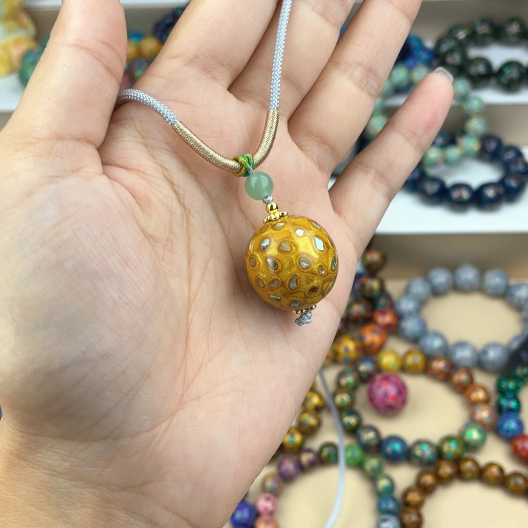 云栖大漆2.0吊坠……