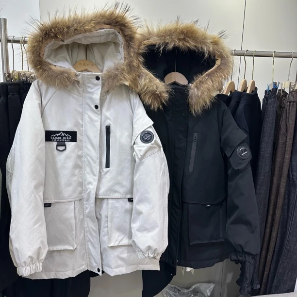 【娇娇大姐】石墨烯加厚冲锋衣派克服25920