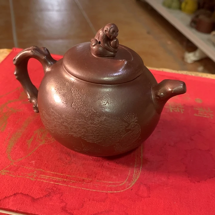 紫砂茶壶原矿手工183