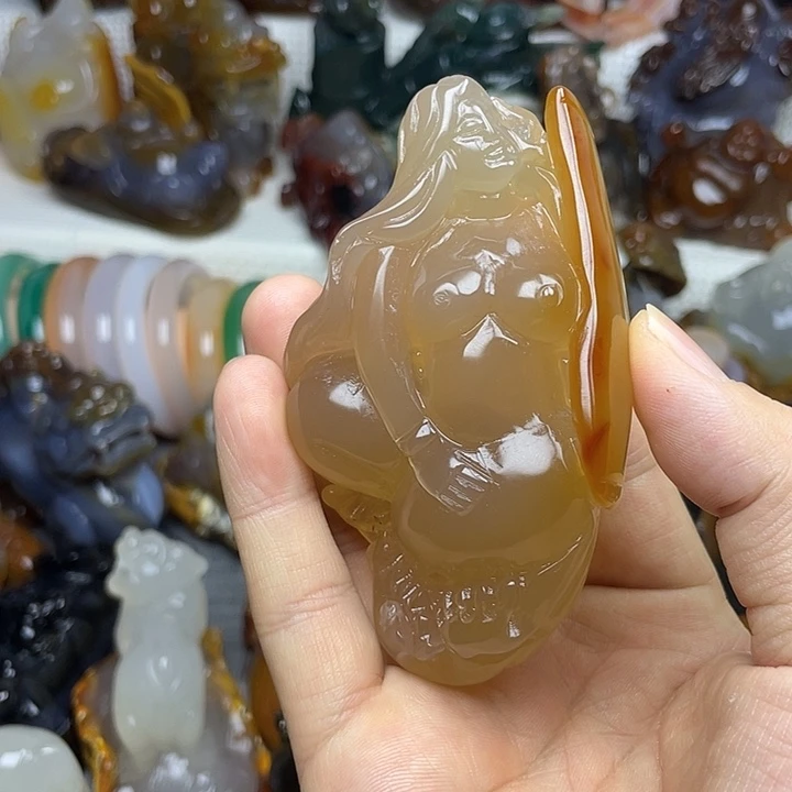 玛瑙/玉髓饰品 未镶嵌1****3