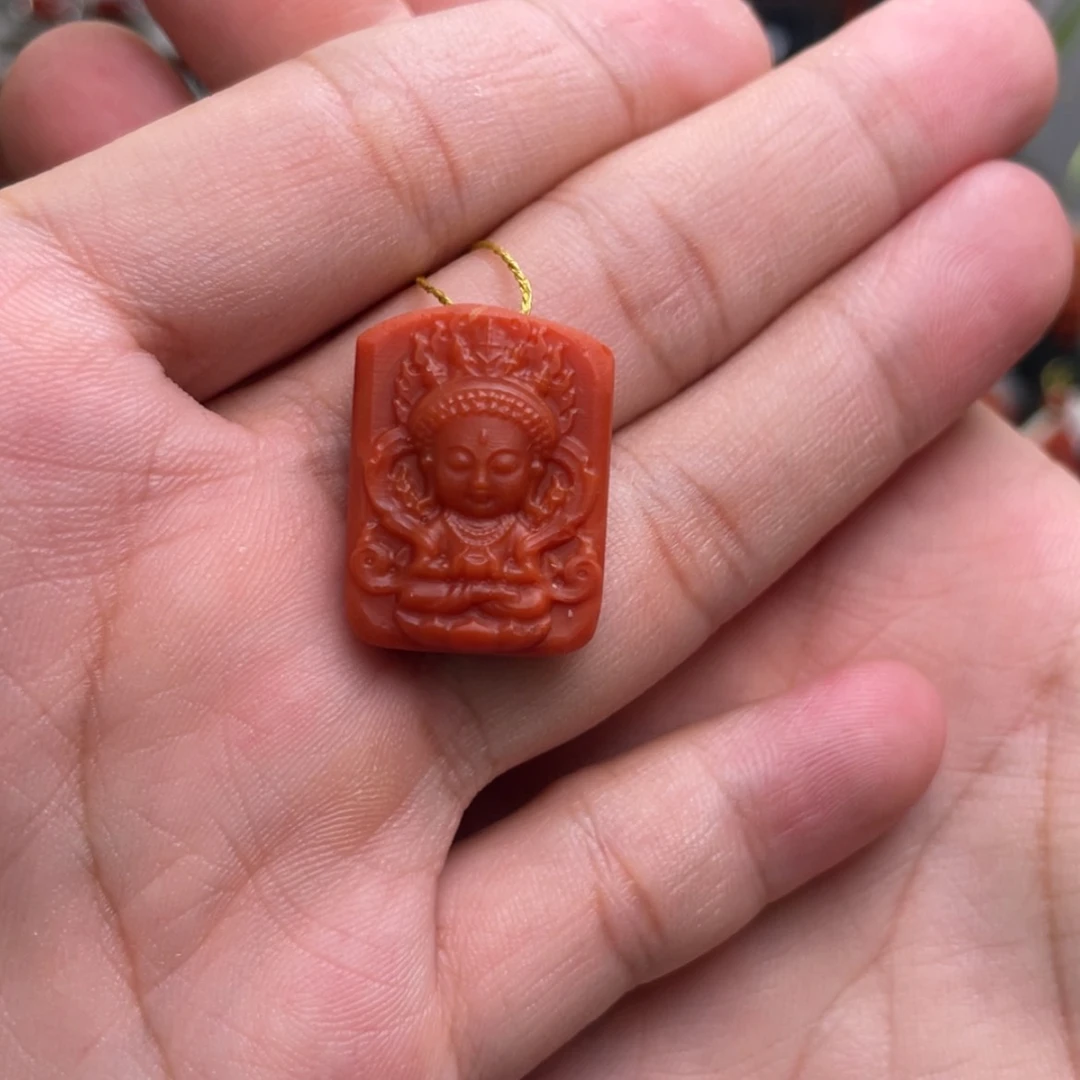 【闪购商品】未镶嵌度母南红玛瑙