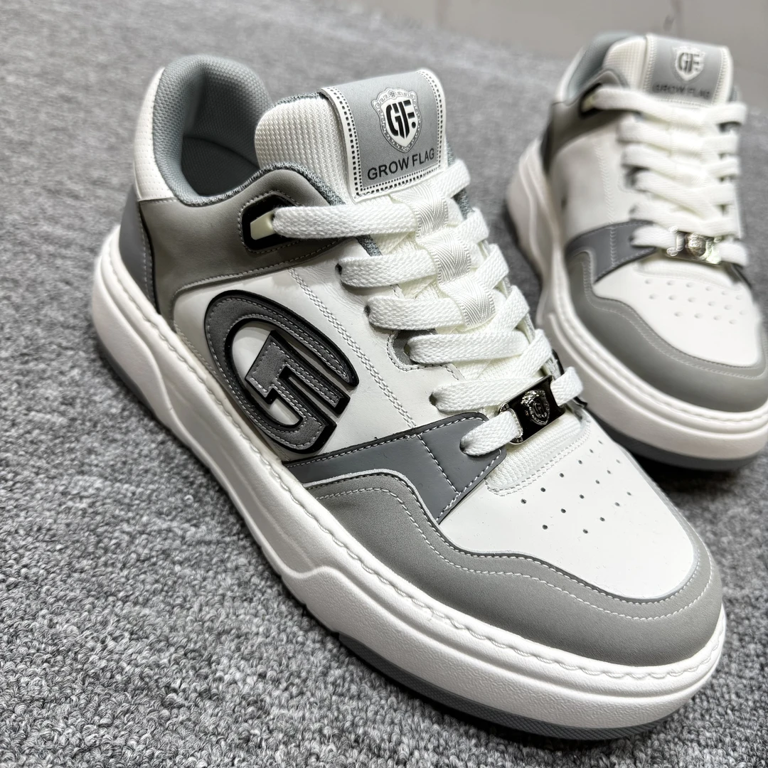 【史蒂芬费勒斯鞋子】新款男士真皮男鞋安脚舒服软底软面安脚5106