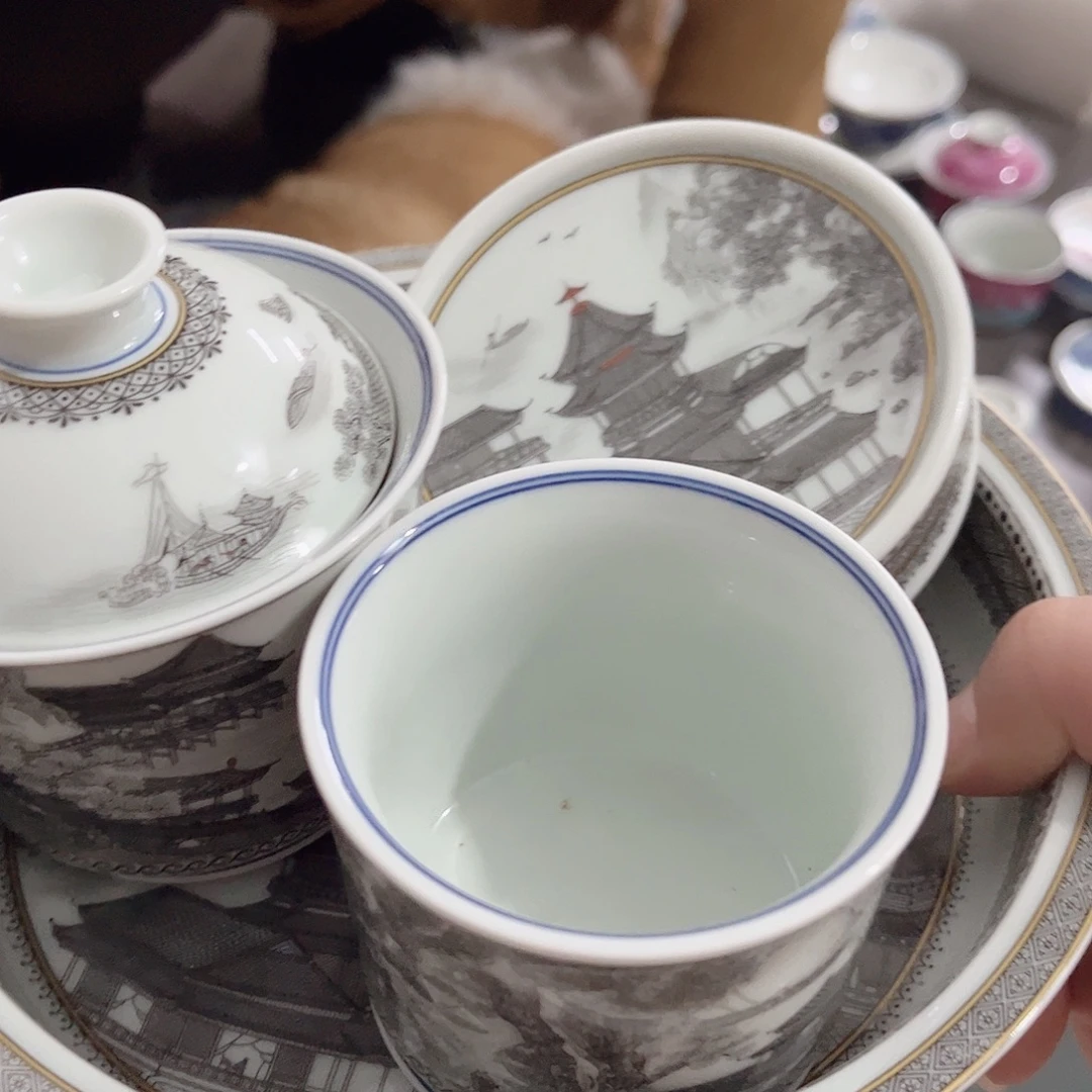 瓷片景德镇陶瓷艺术品