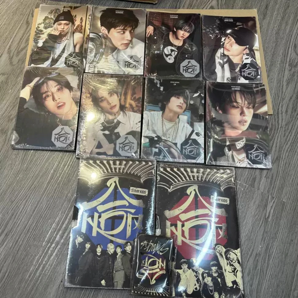 现货 straykids专辑 Stray Kids 合HOP 官方正版小卡