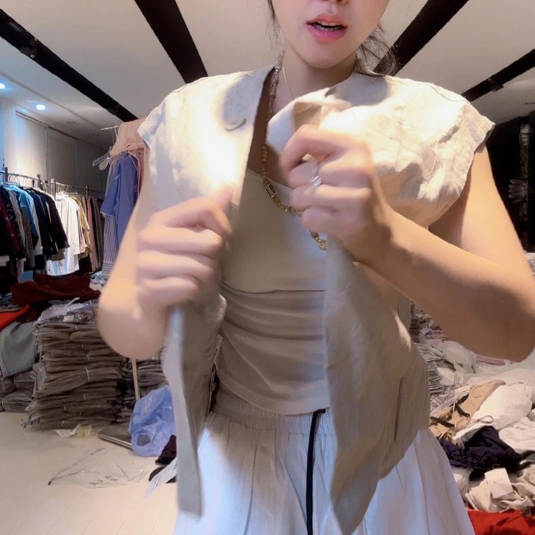 里安家麻本色马甲