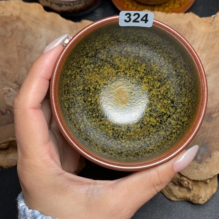 茶盏建窑建盏主人杯324