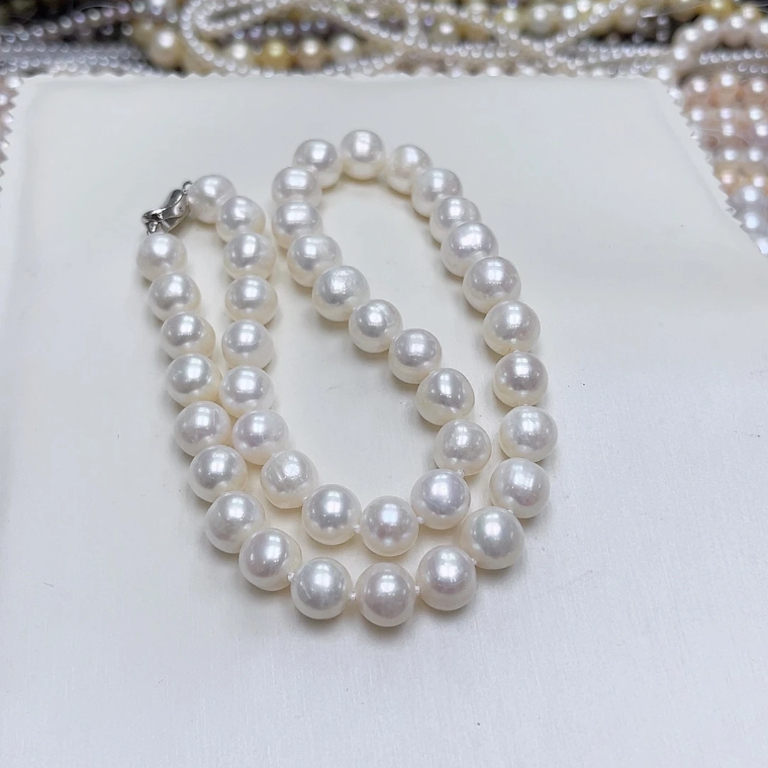 颈饰淡水珍珠未镶嵌9-11内 无核