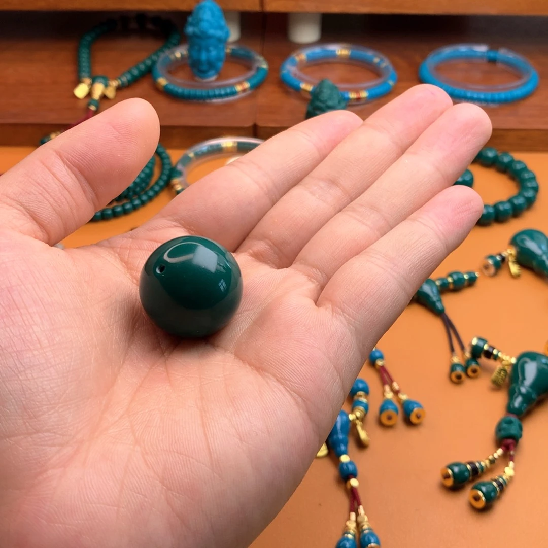 琉璃手工艺品你****冷尺寸直径