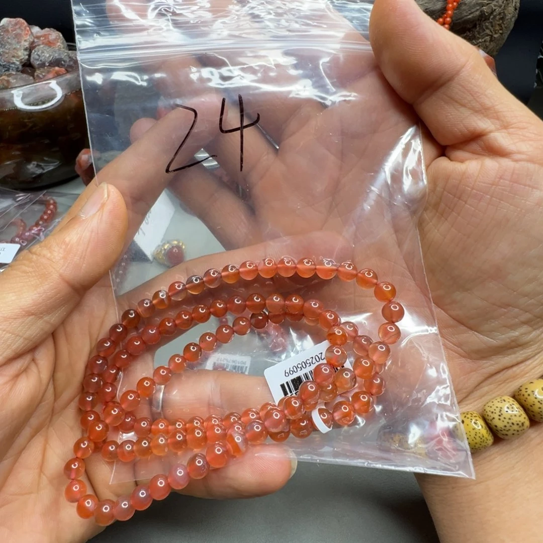 南红玛瑙多圈未镶嵌24