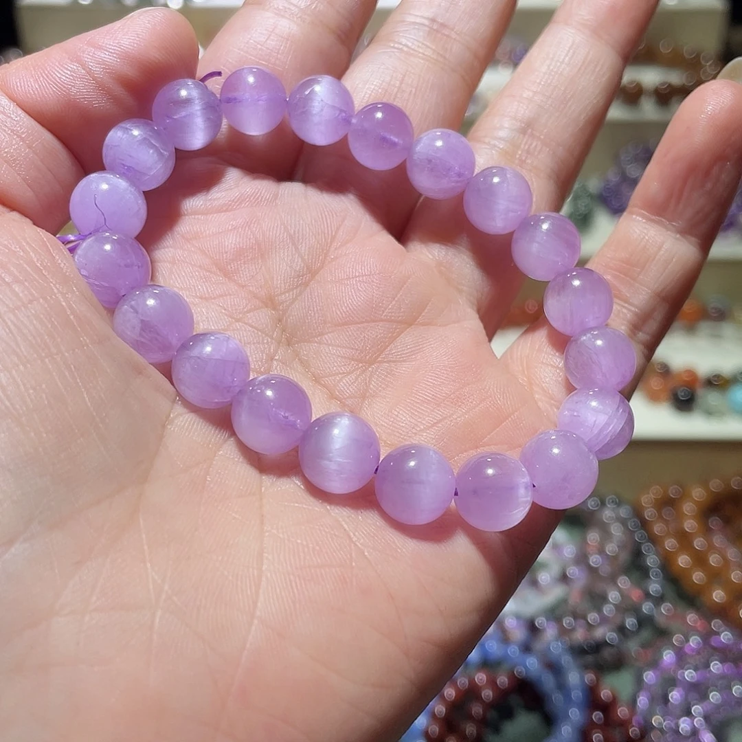 未镶嵌手链锂辉石