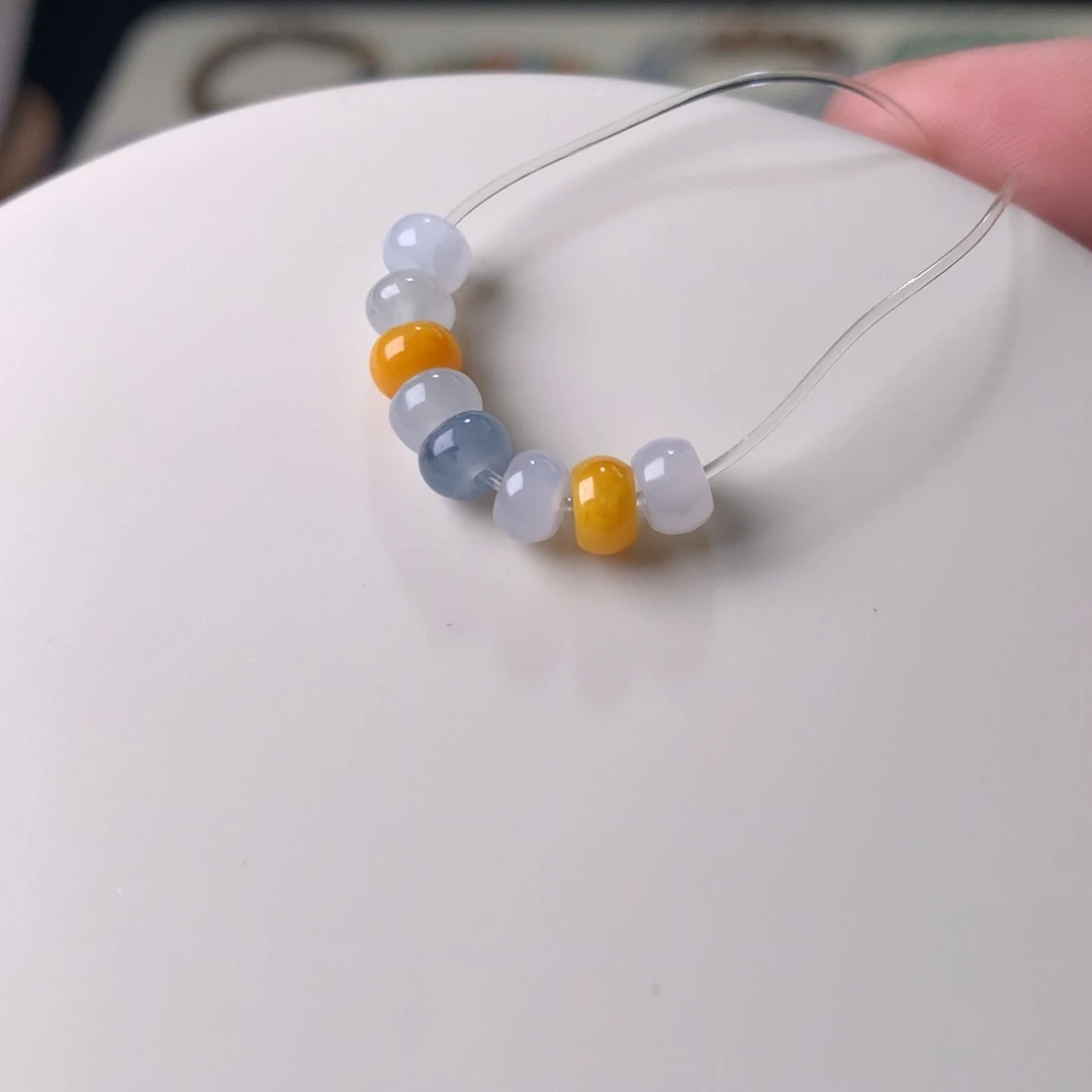 翡翠散珠天然翡翠