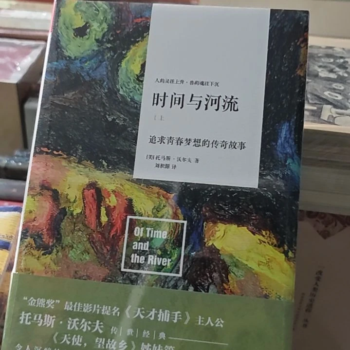 时间与河流追求青春梦想的传奇故事托马斯沃尔夫著翻译。