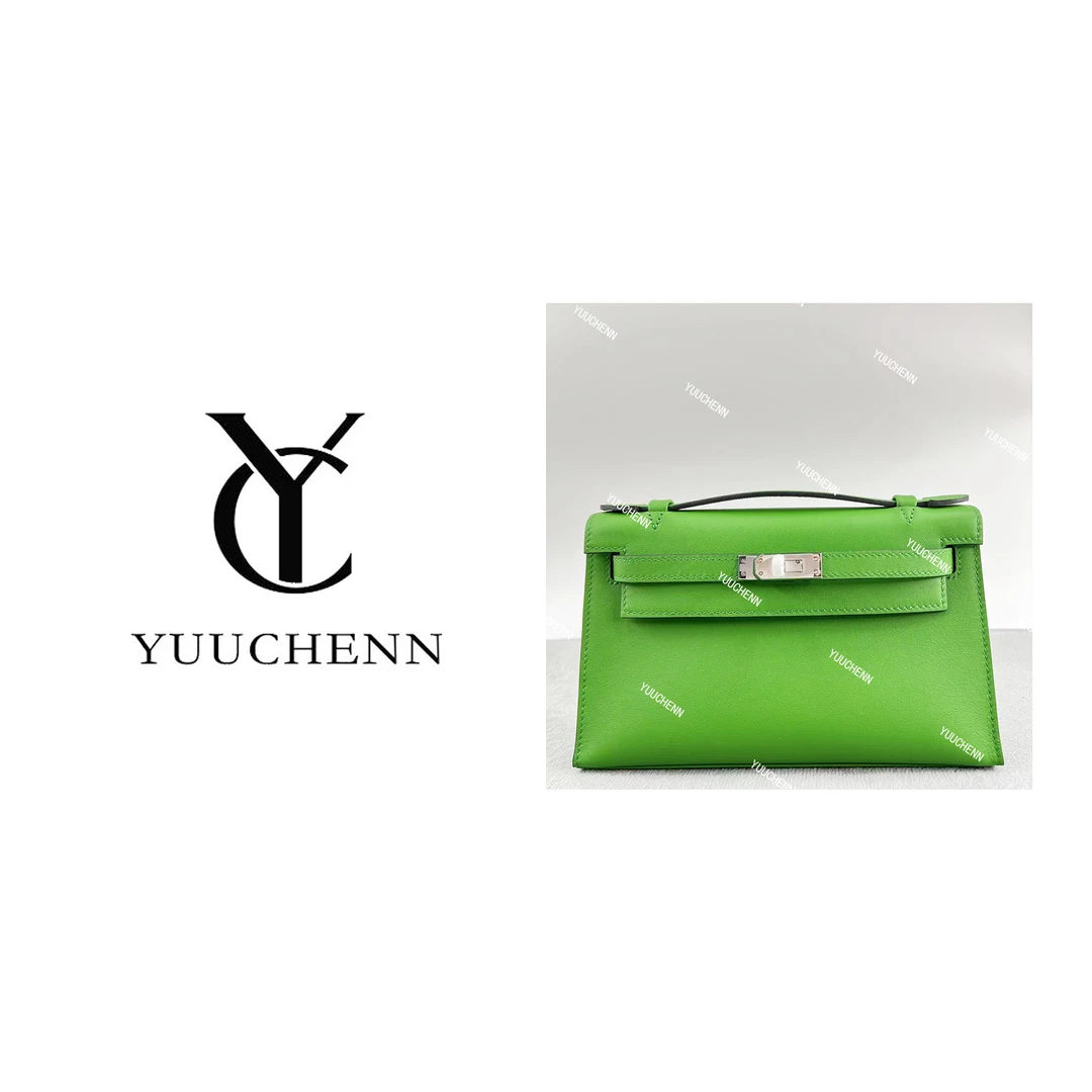 YUUCHENN/22cm原创设计高定真皮包 HH4294