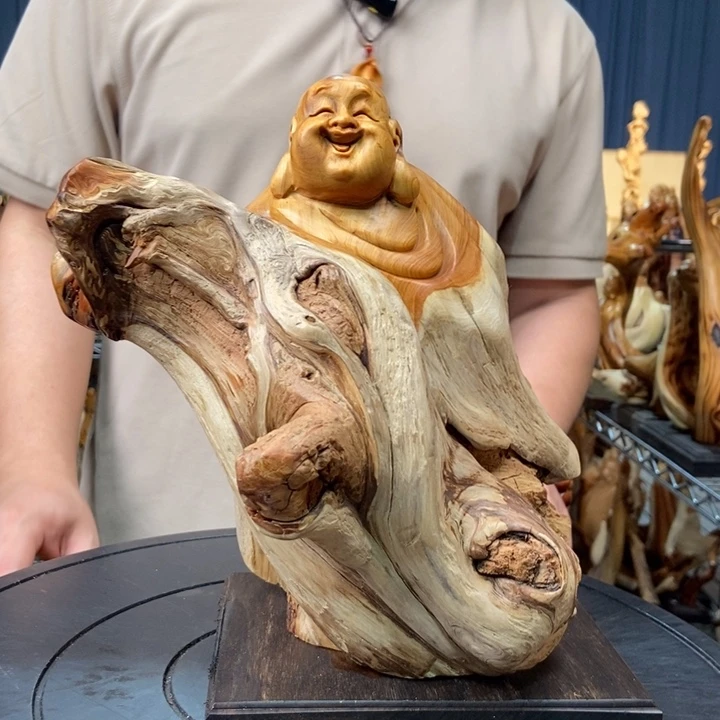 柏木（崖柏）随型摆件