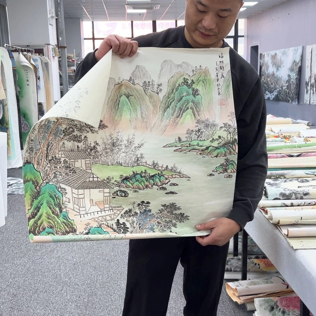 国画国画作品欣赏