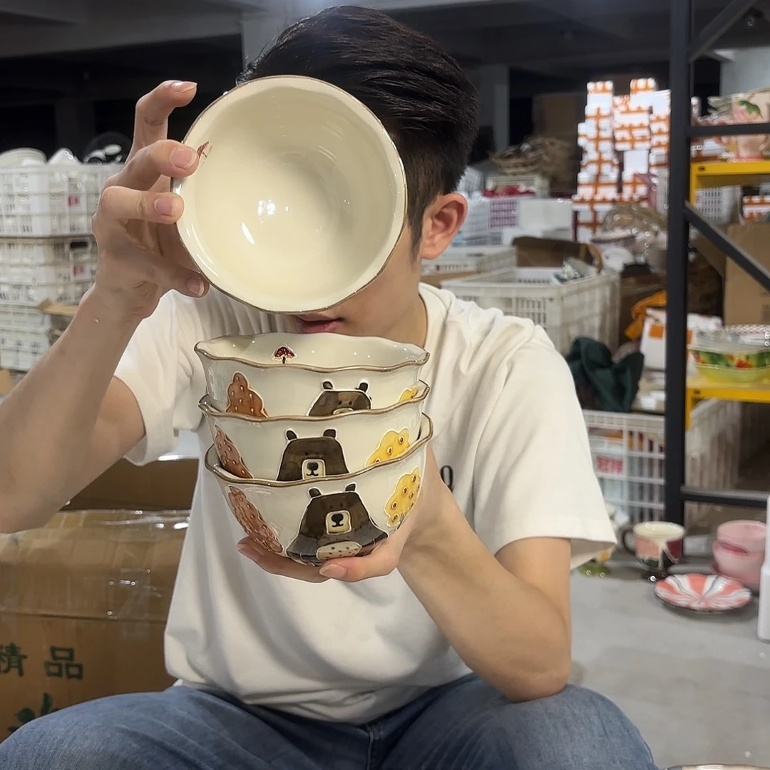 潮州陶瓷餐具微瑕