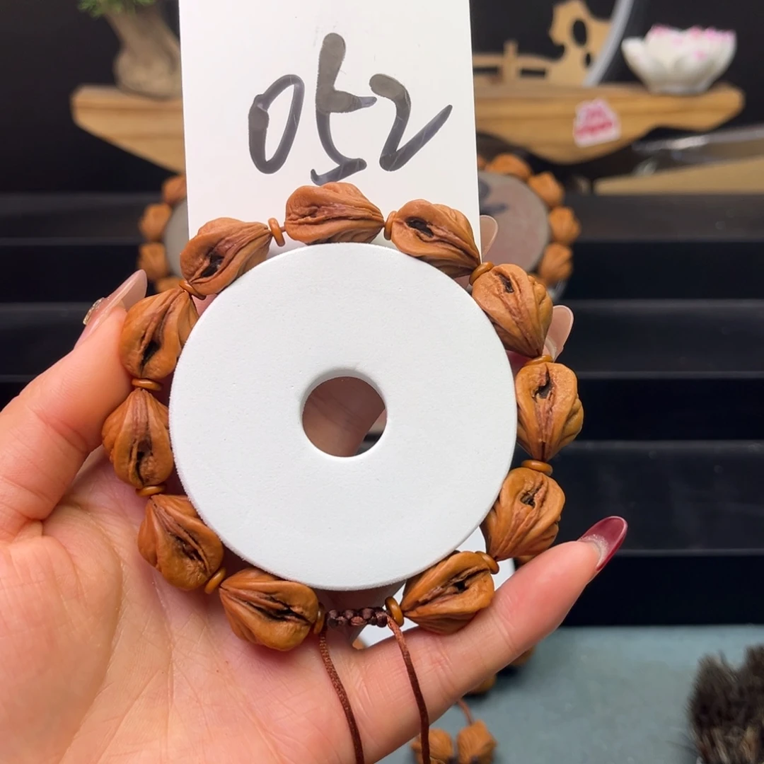 桃核手串农***面15生命之源