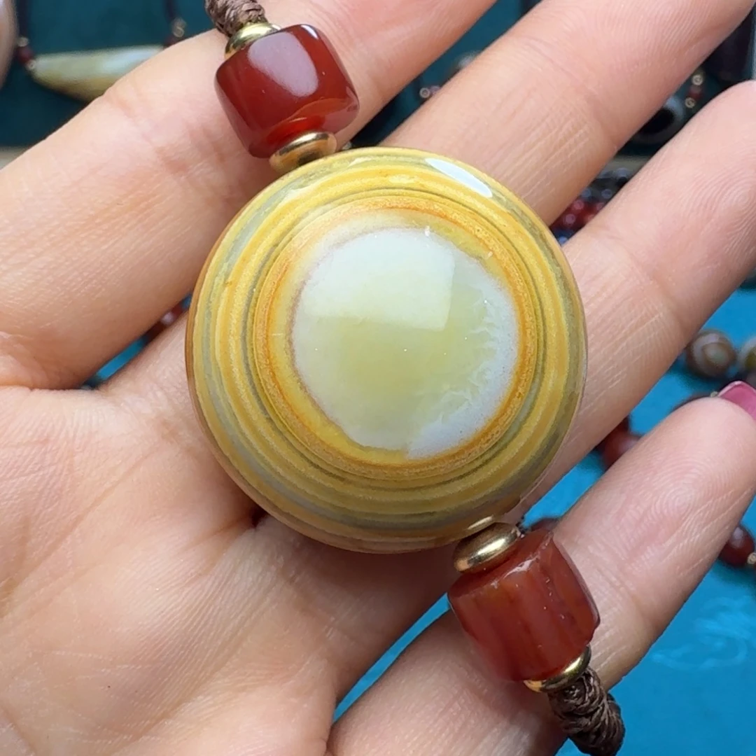 玉***玛瑙/玉髓未镶嵌项链