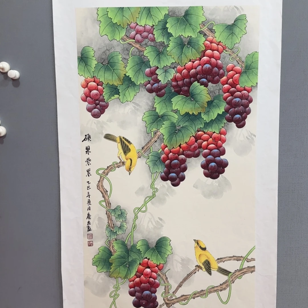 国画庆友精品作品