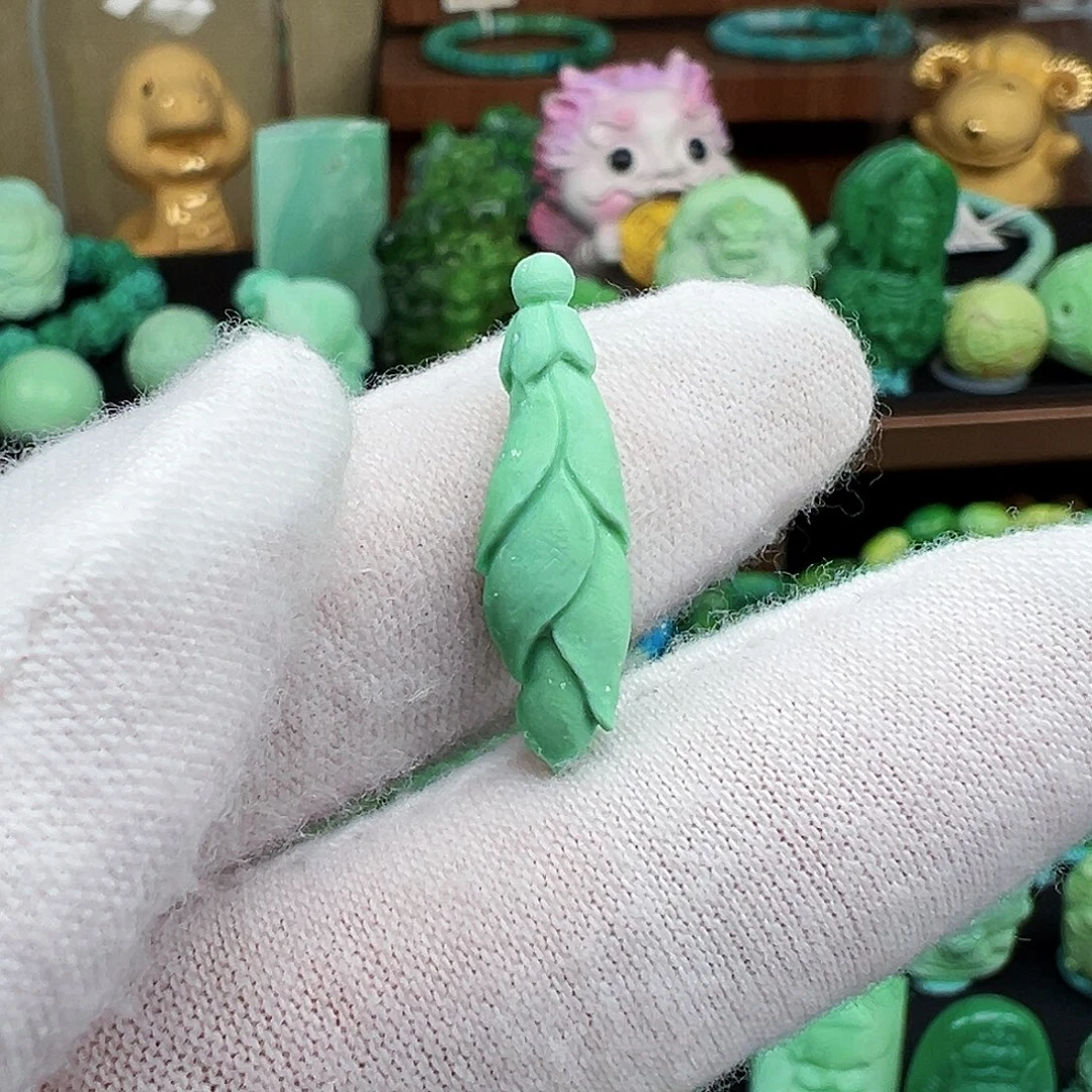 绿松石未镶嵌绿松石主播万丽