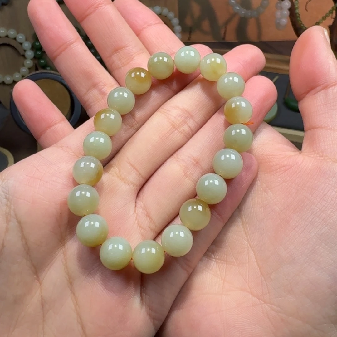 和田玉未镶嵌颈饰卡10聚宝盆