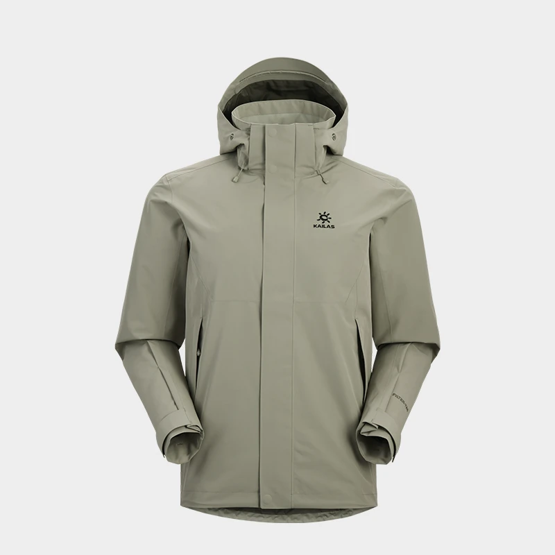 KAILAS凯乐石【猎风Advanced】防水透气户外徒步高能感冲锋衣