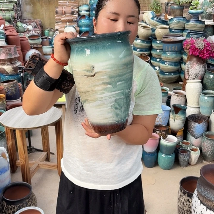 口20高31一个盆子。