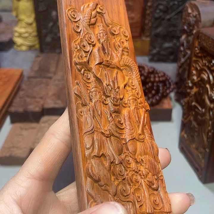 贵***哥非洲紫檀（红花梨）朝板