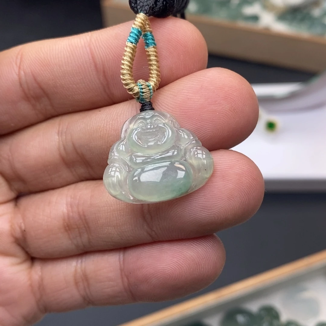 翡翠未镶嵌手链天然a货翡翠12