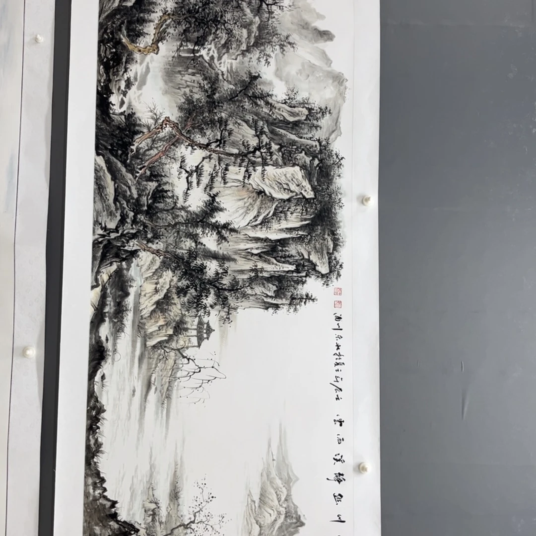 袁***师李川浦老师精品小六尺作品