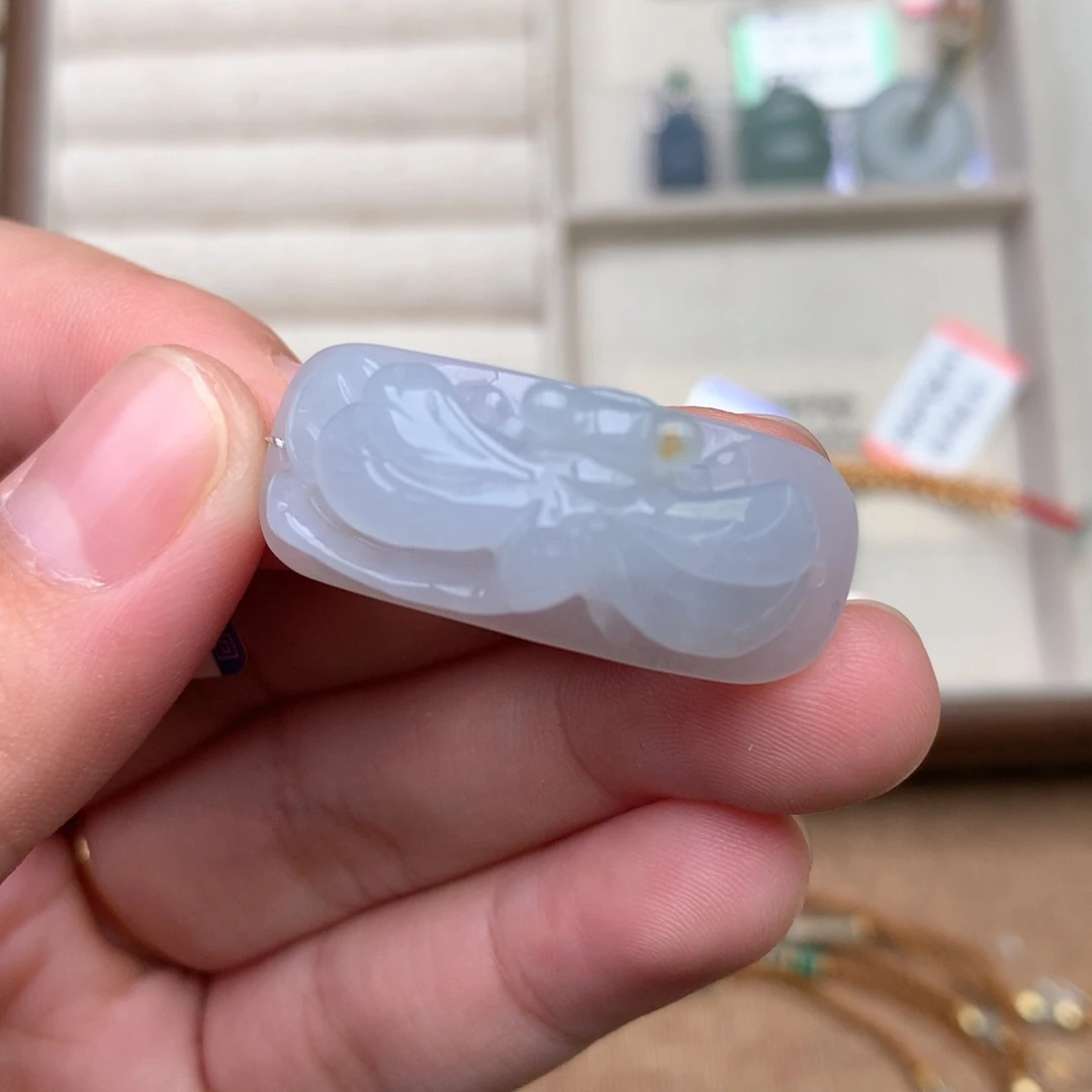 【闪购商品】未镶嵌挂件翡翠一