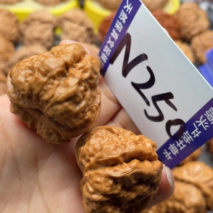 把件文玩核桃蛙蛙37尺