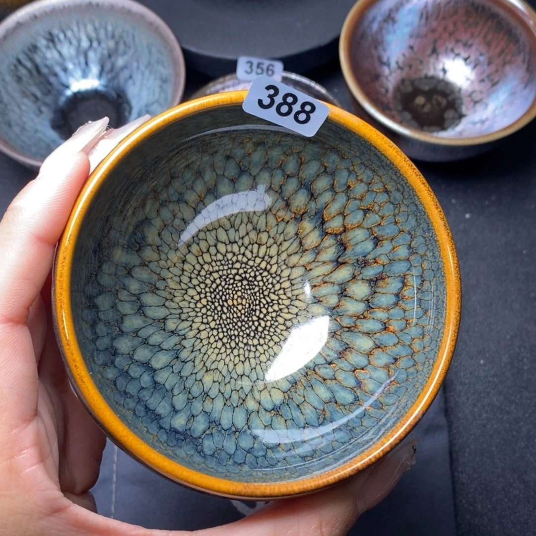 茶盏建窑建盏主人杯388