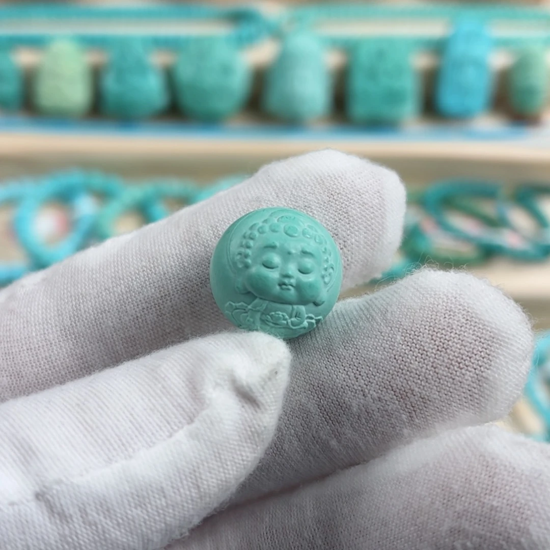 未镶嵌绿松石配饰