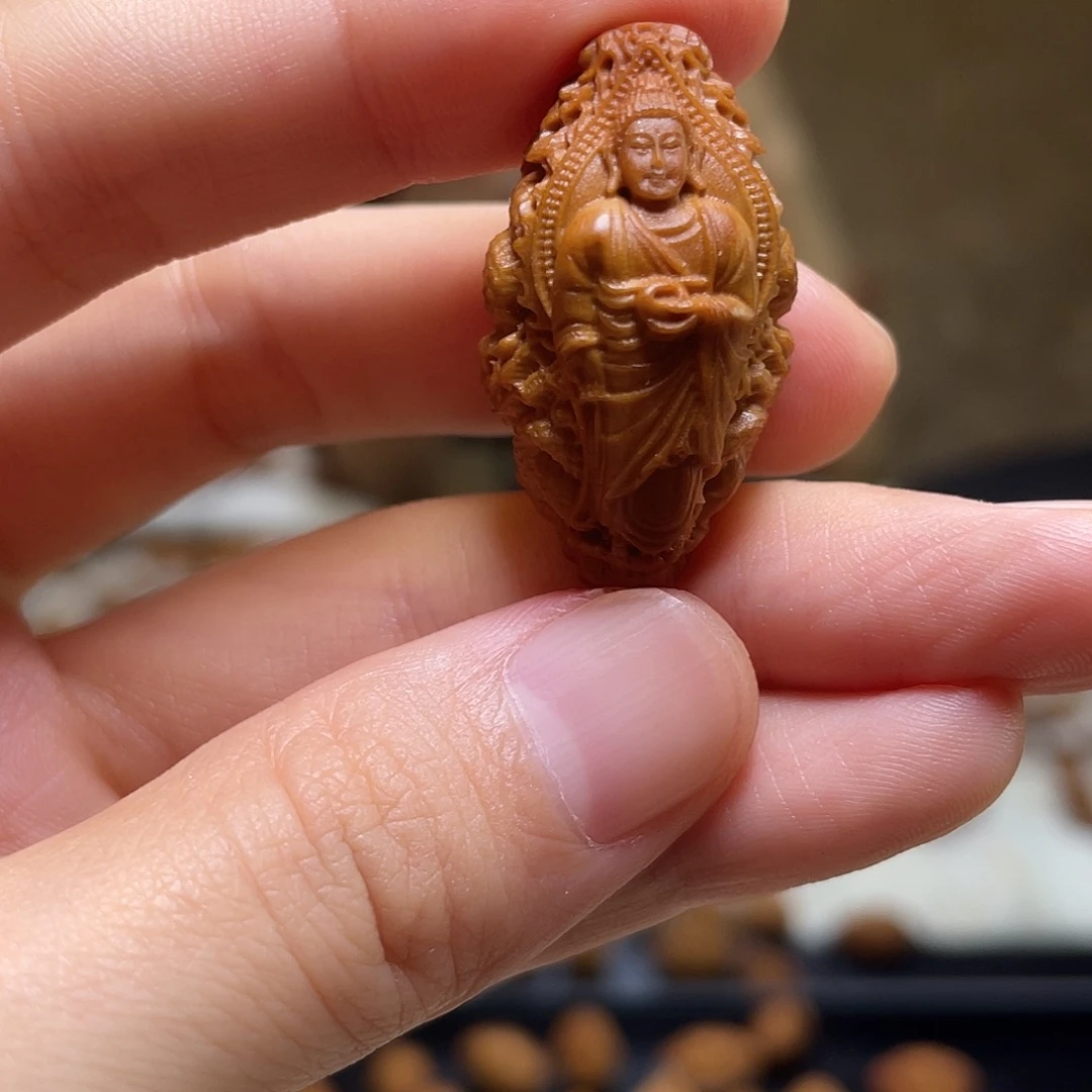 手串/手链橄榄核橄榄核 阿弥陀佛