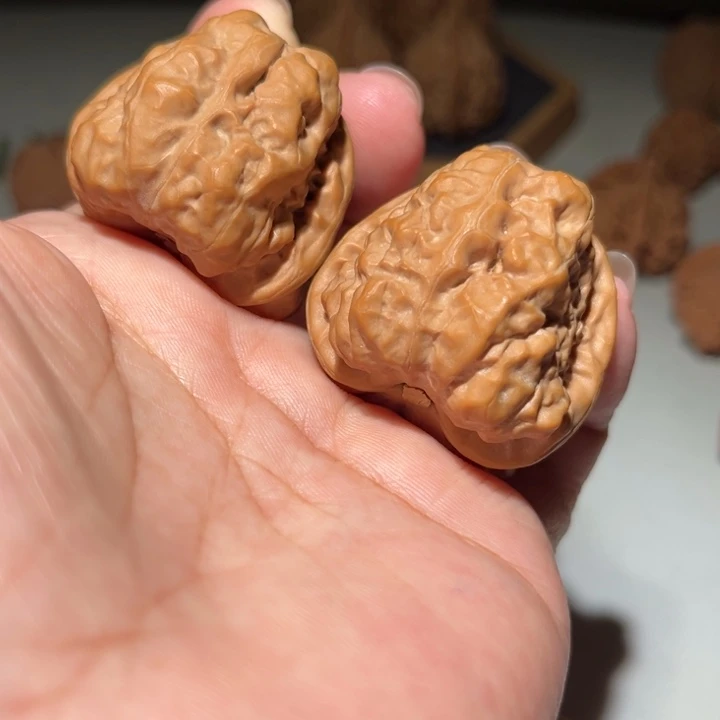 把件文玩核桃蛤蟆