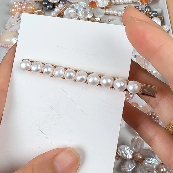 未镶嵌淡水珍珠发饰