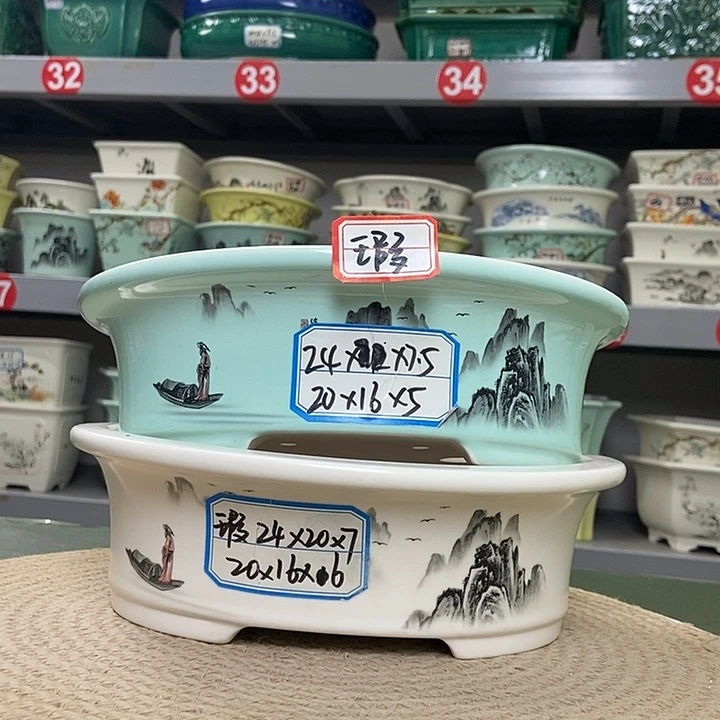 紫砂紫砂花盆8282