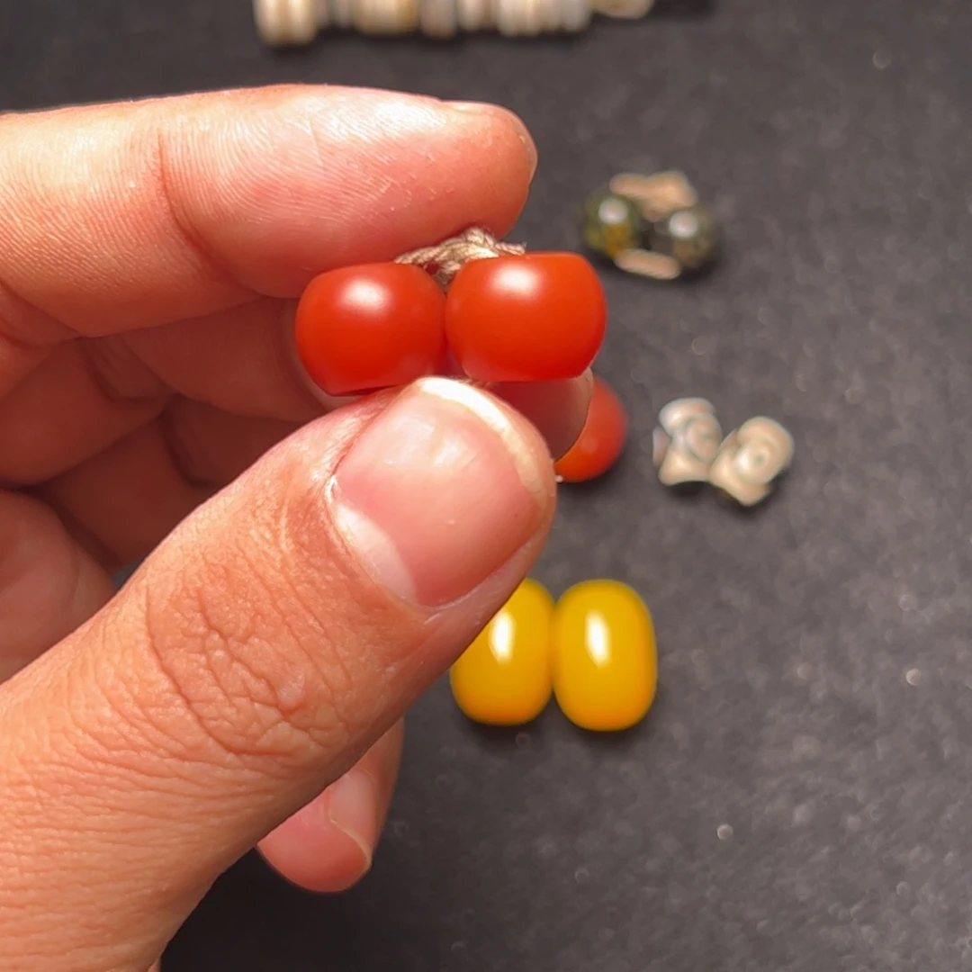 春***人玛瑙/玉髓未镶嵌配饰