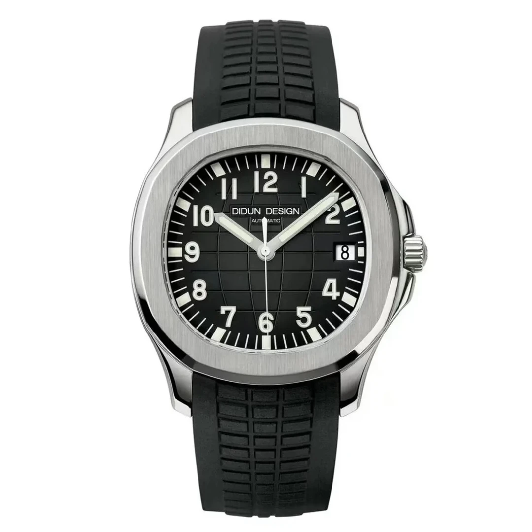 DIDUN/迪顿迪顿男款手雷石英腕表时尚经典夜光运动防水