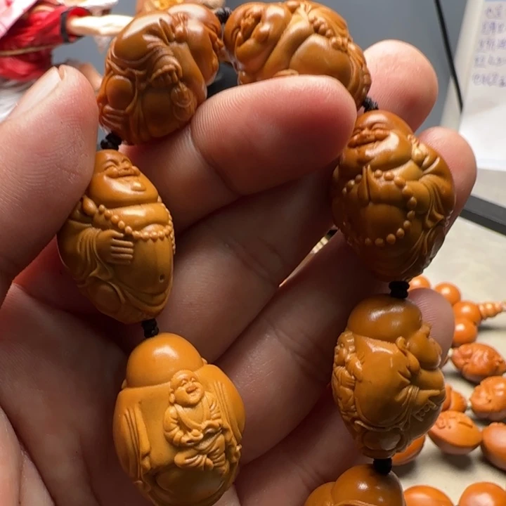 手串/手链橄榄核手串非常好
