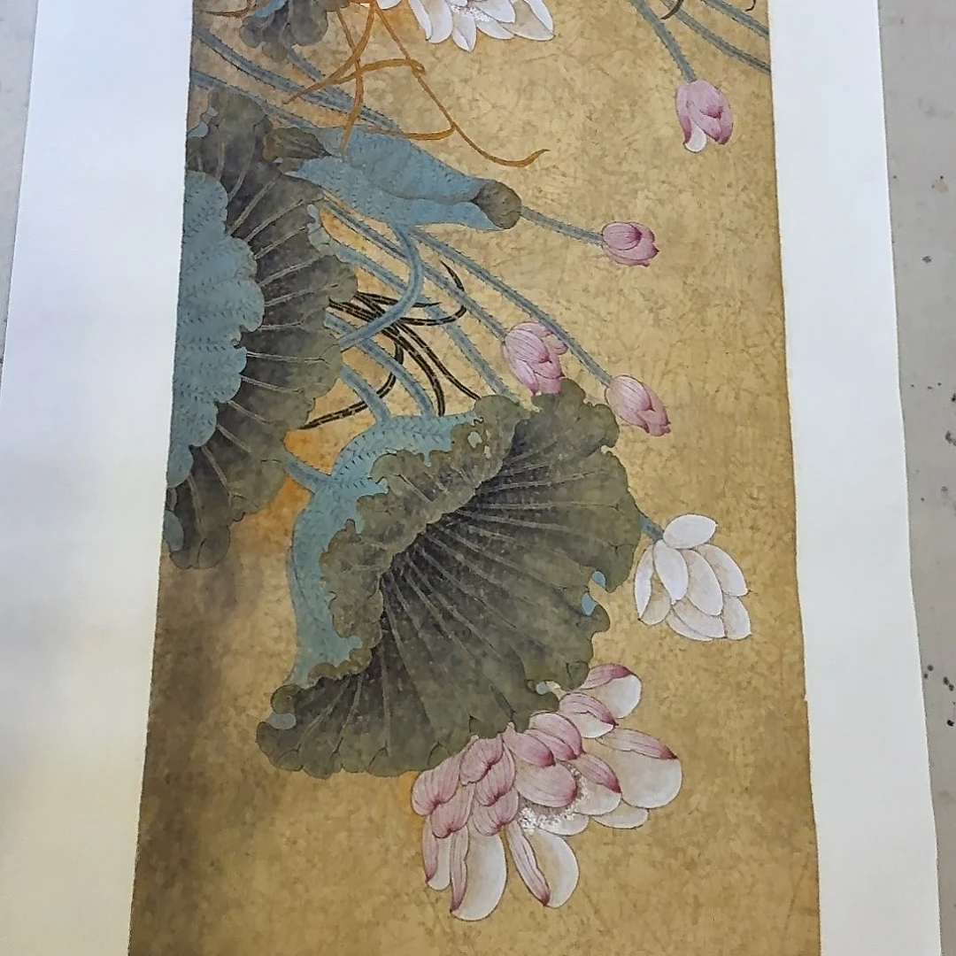 国画高老师作品画作画画作