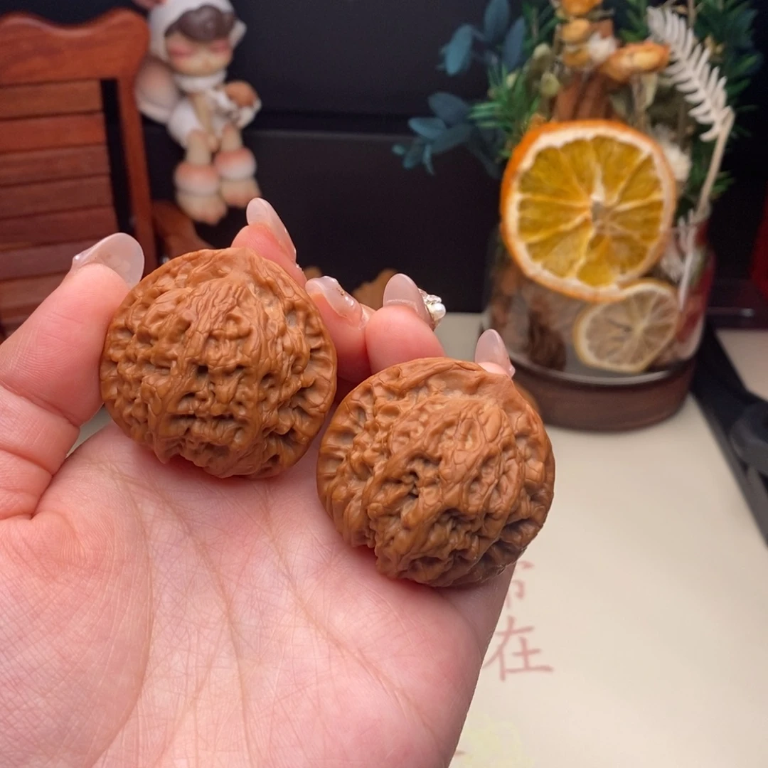 余***1桃核把件41全品佛肚