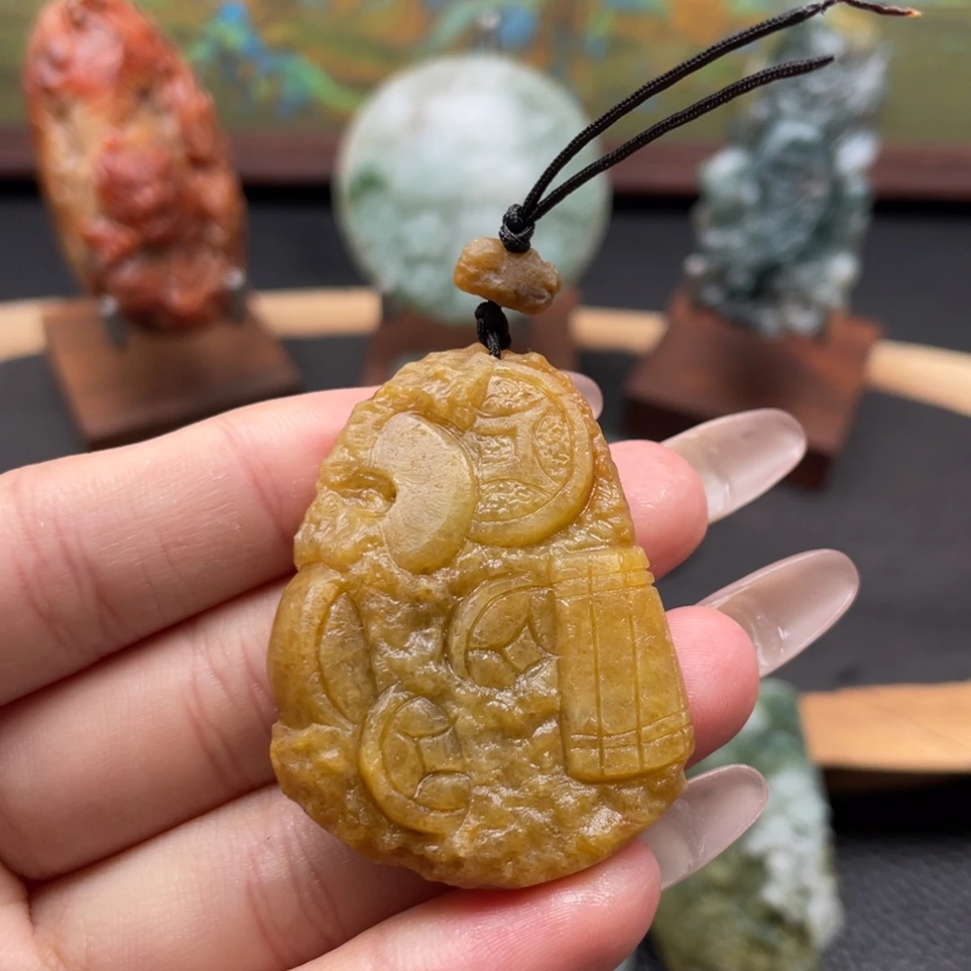 定制翡翠未镶嵌翡翠