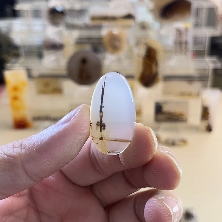 玛瑙/玉髓未镶嵌吊坠(不含链)