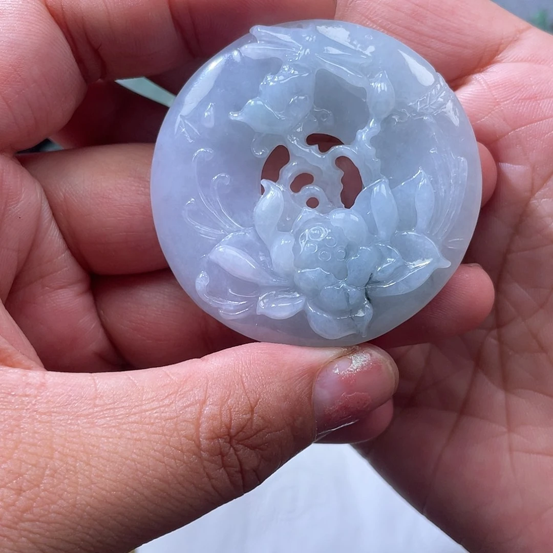 颈饰未镶嵌翡翠翡玉缘翡翠