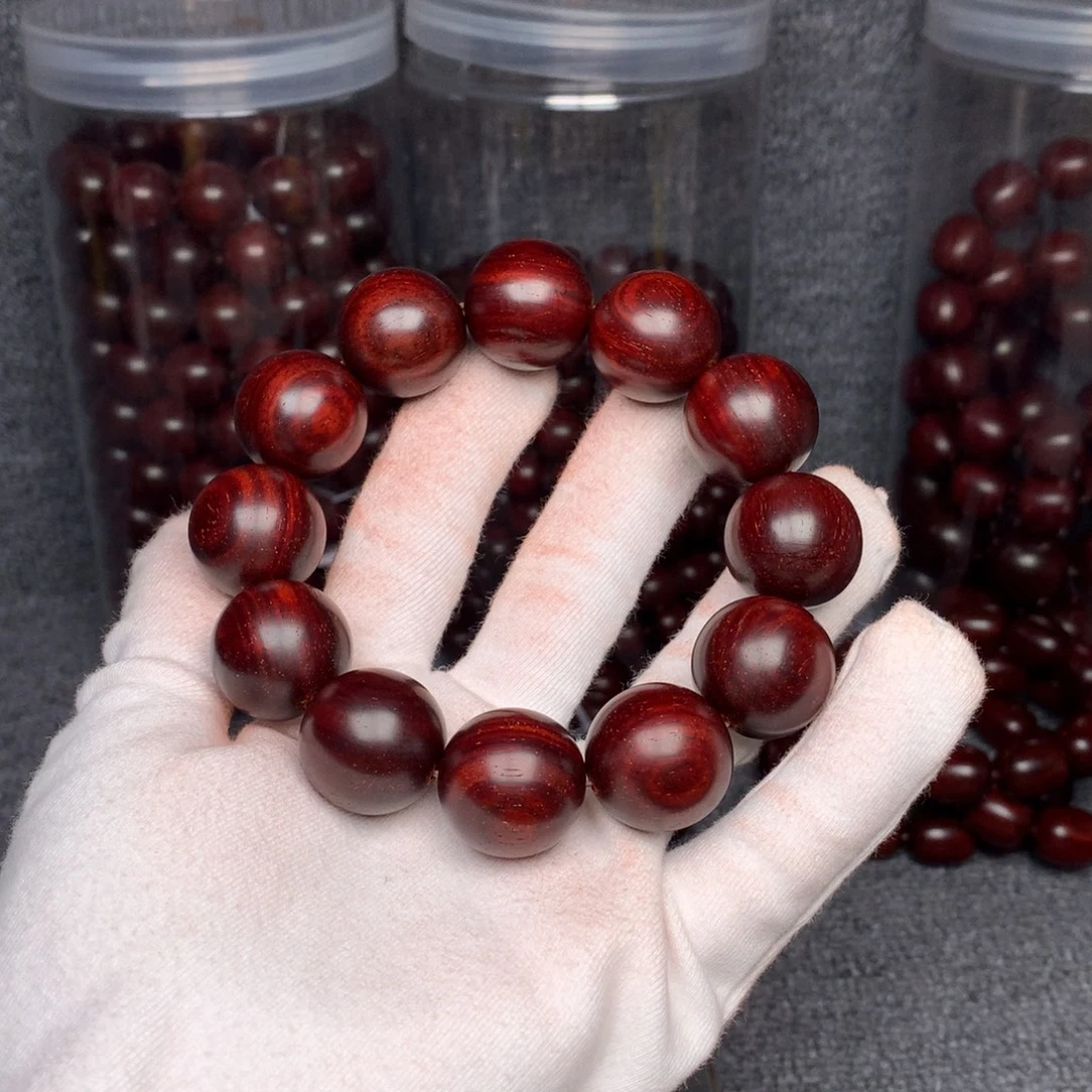 檀香紫檀（小叶紫檀）手串/手链印度小叶紫檀原汁原味20泥料